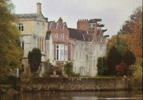 Bishopthorpe Palace from the Ouse